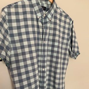 J Crew, Short Sleeve, Button Down